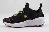 nike huarache type new premium bq5102-001 black vert